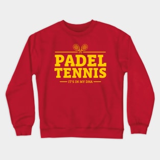 Padel Tennis Crewneck Sweatshirt